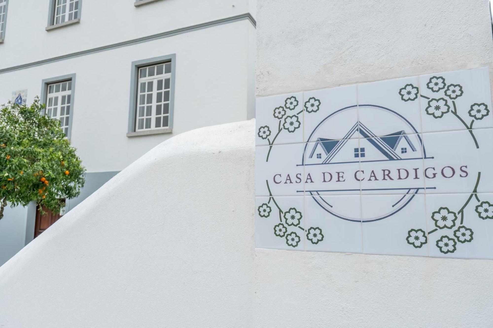 Apartamento Casa De Cardigos Exterior foto